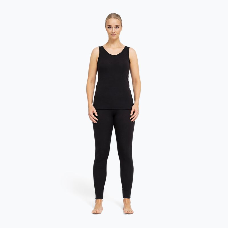 Дамска термоактивна тениска Dovre Wool Singlet black 2