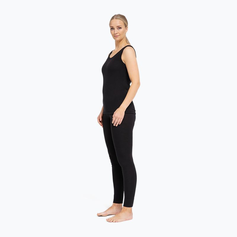 Дамска термоактивна тениска Dovre Wool Singlet black 3