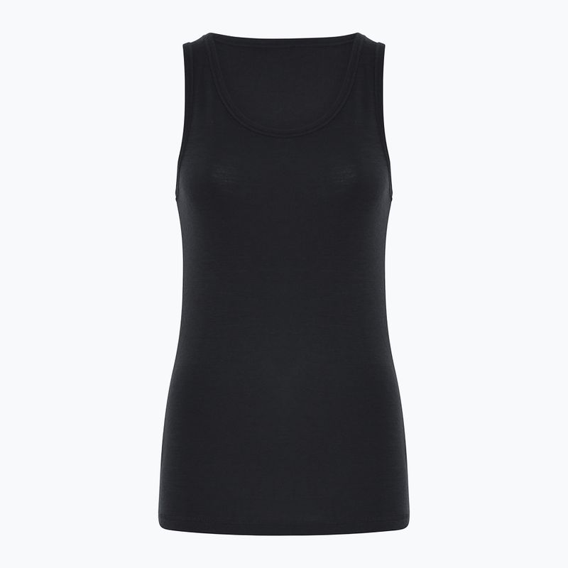 Дамска термоактивна тениска Dovre Wool Singlet black 4