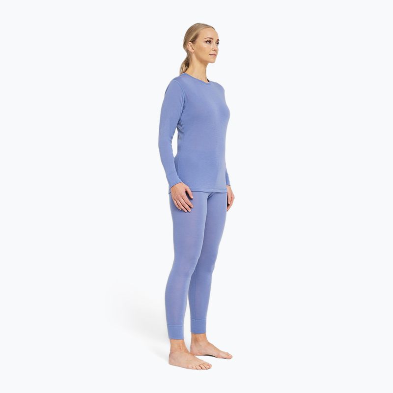 Дамски термоактивен суитшърт Dovre Wool blue 2