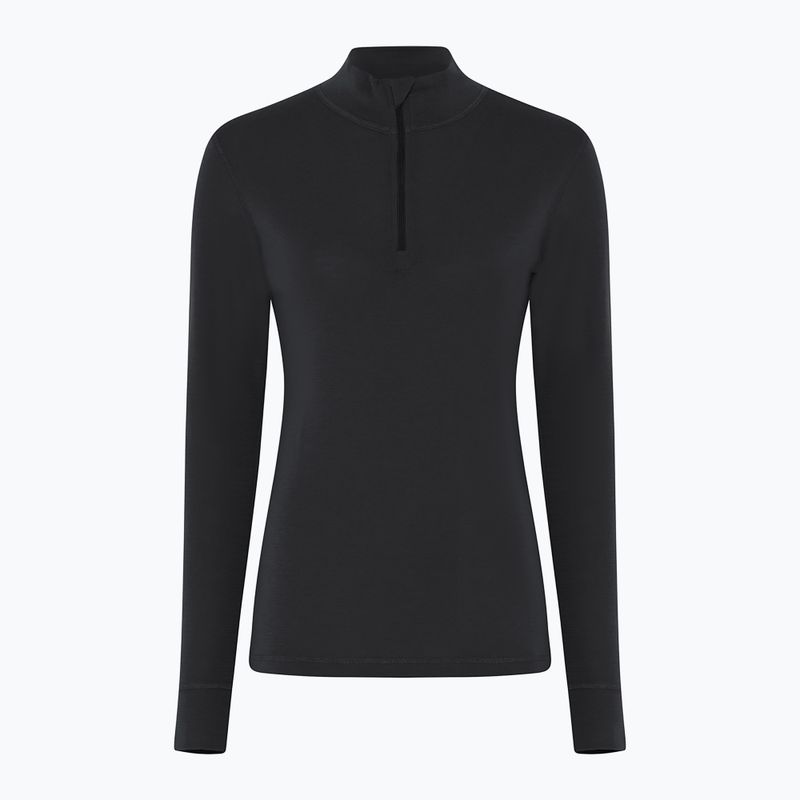 Дамски термоактивен суитшърт Dovre Wool Zip black 5