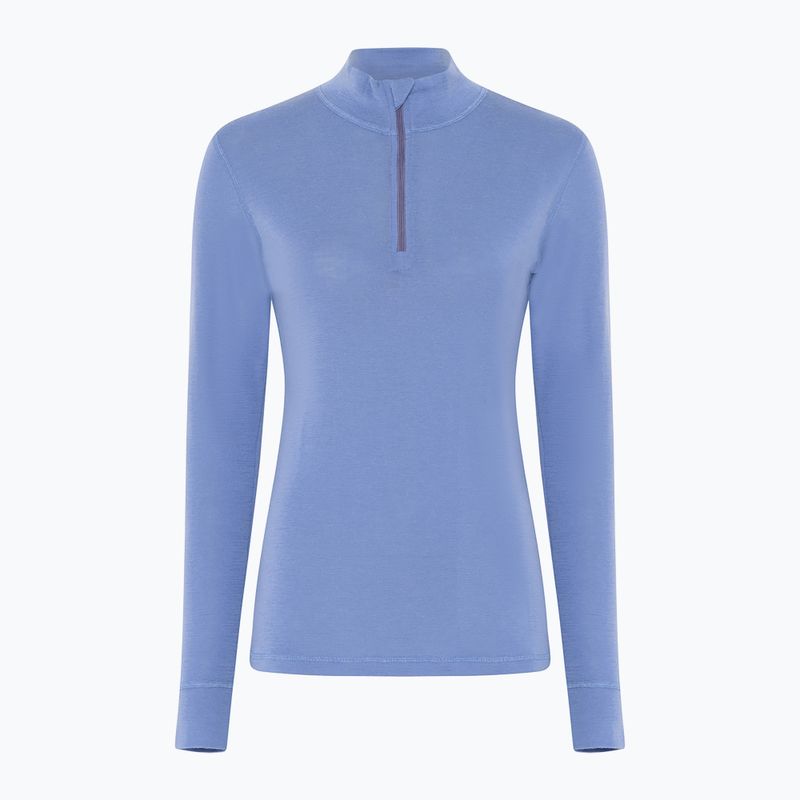 Дамски термоактивен суитшърт Dovre Wool Zip blue 5
