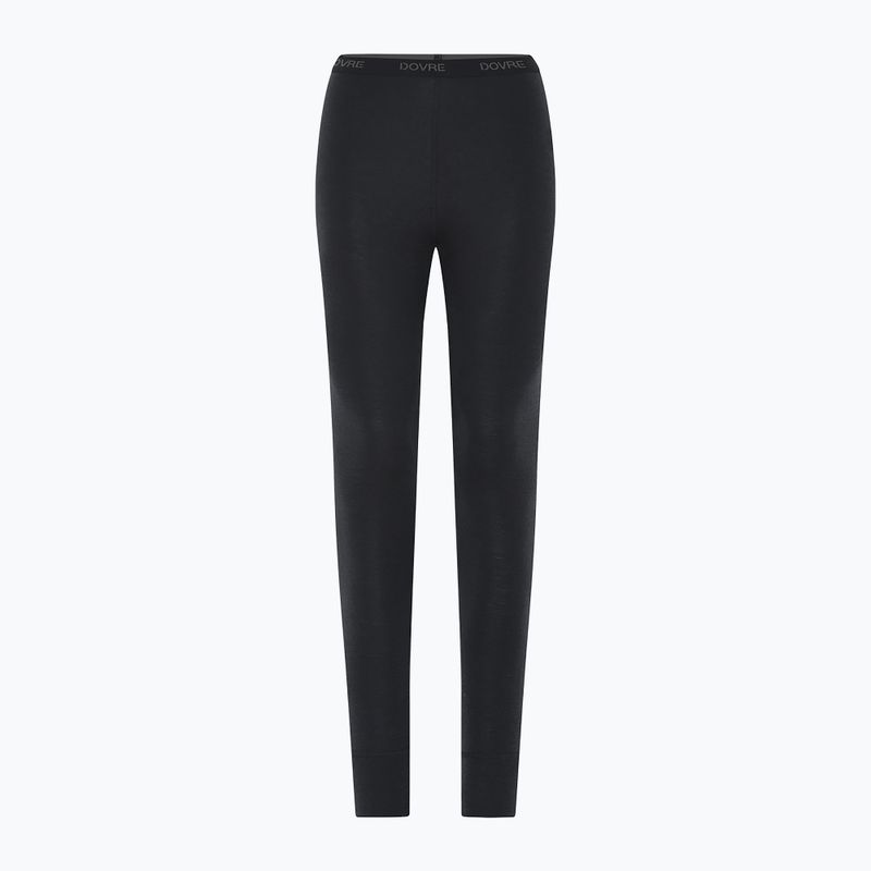 Дамски термоактивни панталони Dovre Wool Pants black 2
