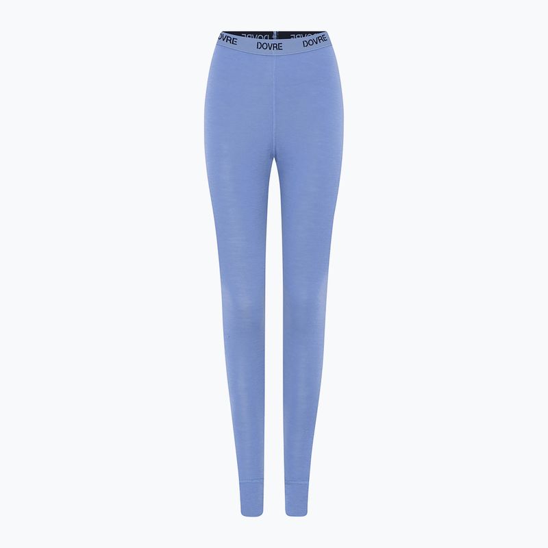 Дамски термоактивни панталони Dovre Wool Pants blue 3