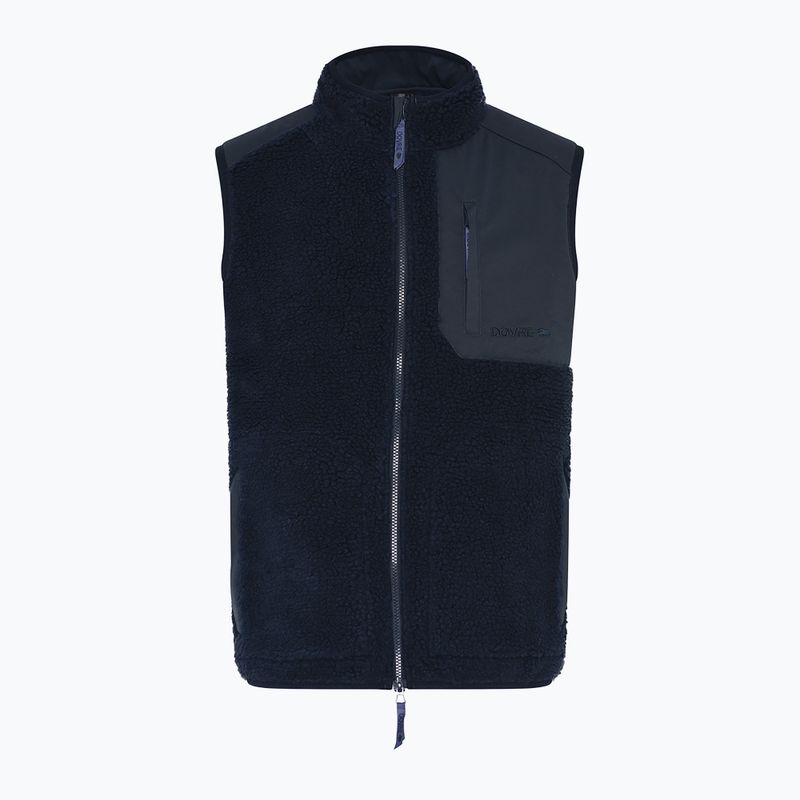 Мъжки елек Dovre Teddy Fleece navy 4