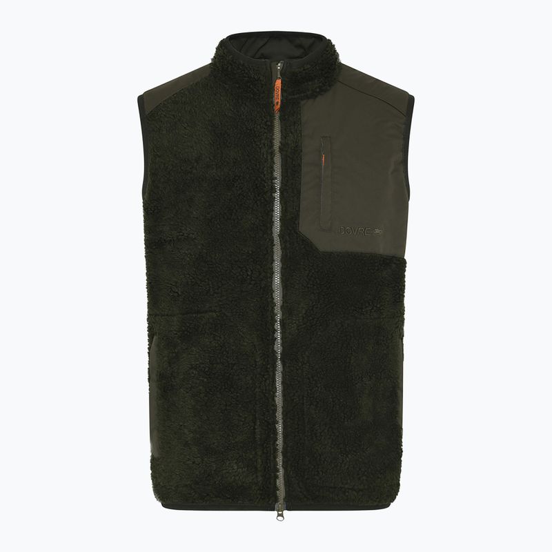 Мъжки елек Dovre Teddy Fleece green 5