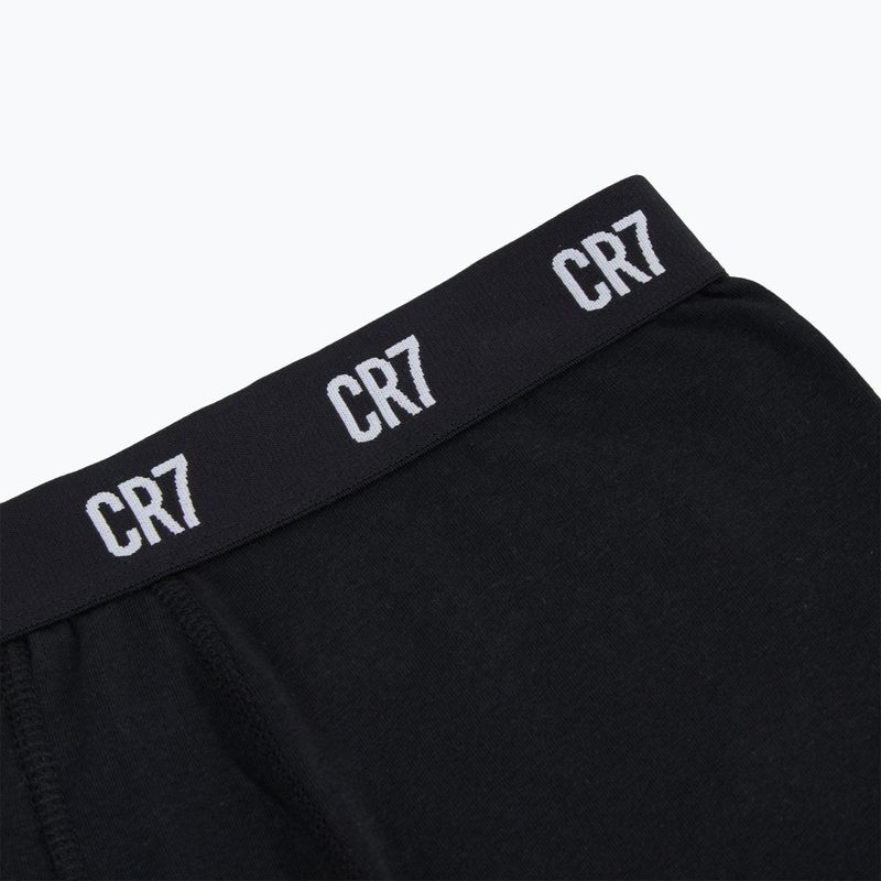 Мъжки боксерки CR7 Basic Trunk 3 чифта white/ greymelange/ black 6