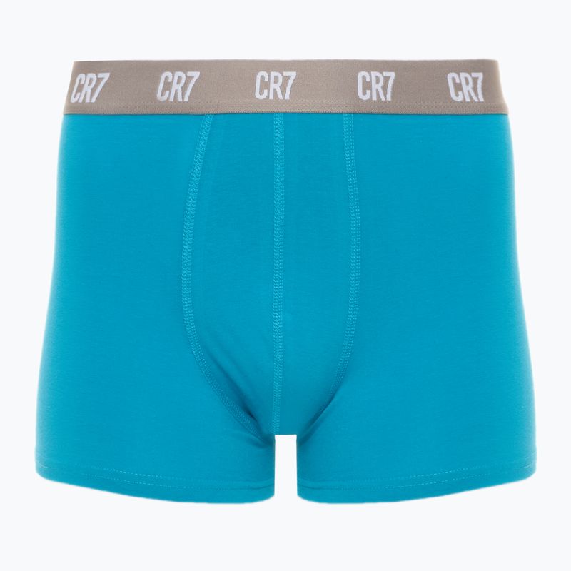 Мъжки боксерки CR7 Basic Trunk 3 чифта black/ green/ light green 2