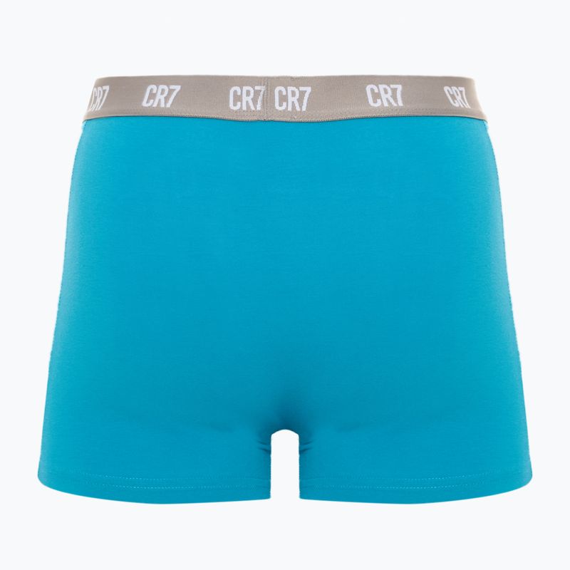 Мъжки боксерки CR7 Basic Trunk 3 чифта black/ green/ light green 5