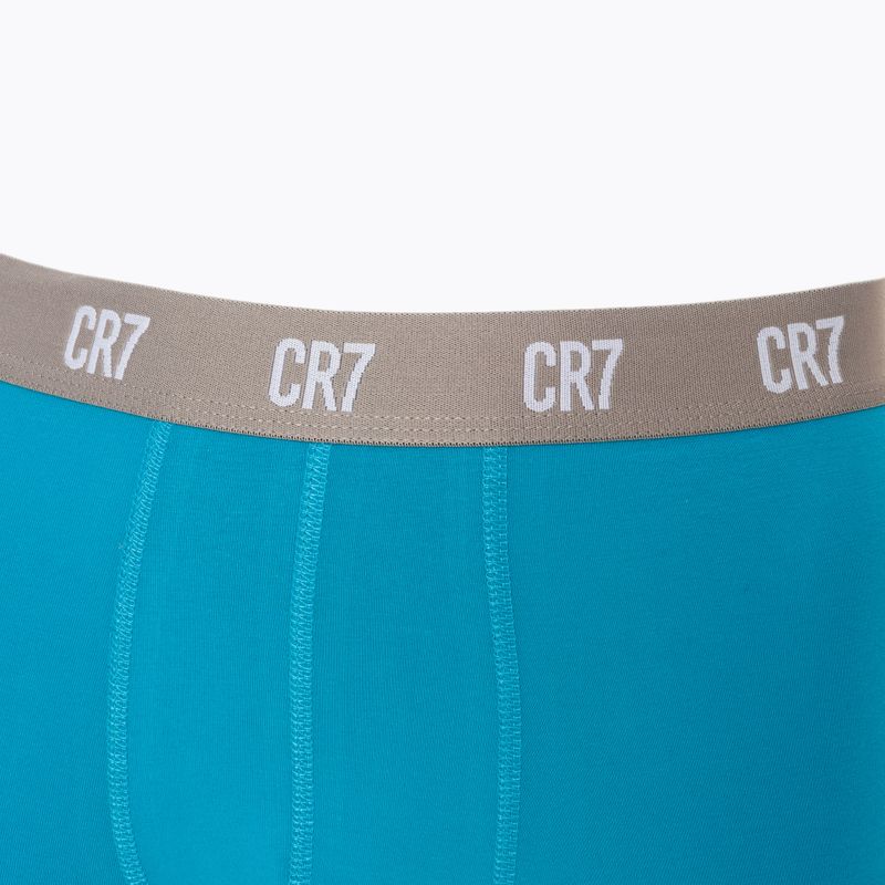 Мъжки боксерки CR7 Basic Trunk 3 чифта black/ green/ light green 6
