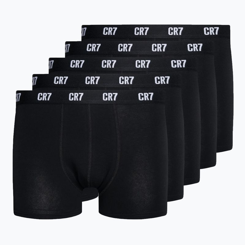 Мъжки боксерки CR7 Basic Trunk 5 чифта черни