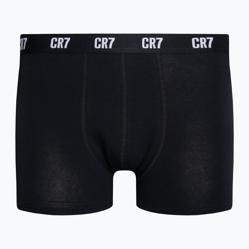 Мъжки боксерки CR7 Basic Trunk 5 чифта черни 2