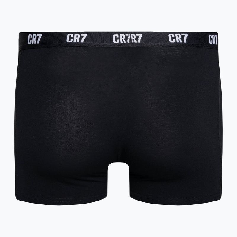 Мъжки боксерки CR7 Basic Trunk 5 чифта черни 3