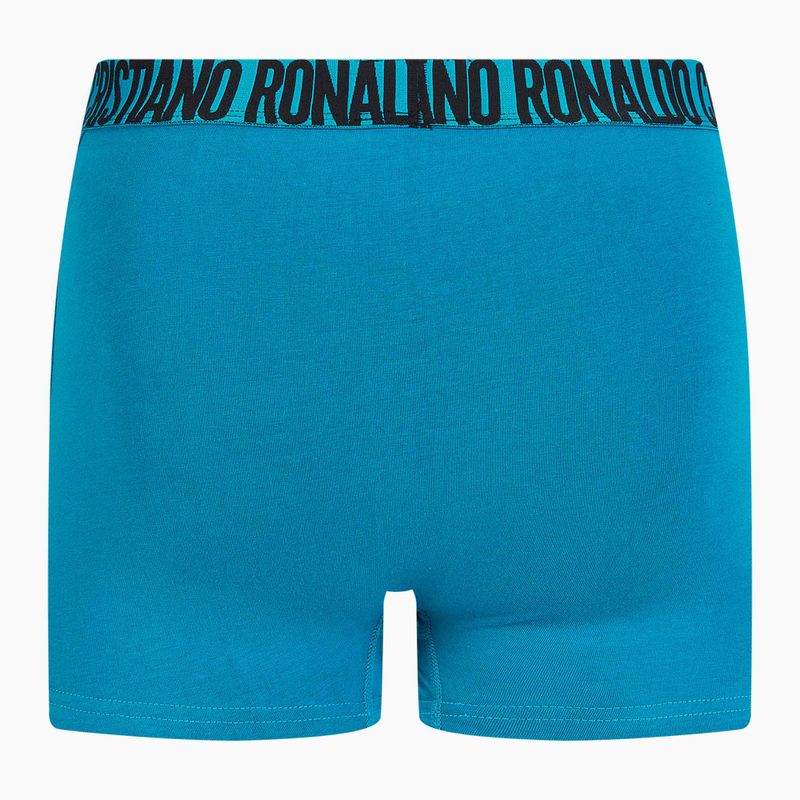 Мъжки боксерки CR7 Basic Trunk 3 чифта синьо/насиво 3