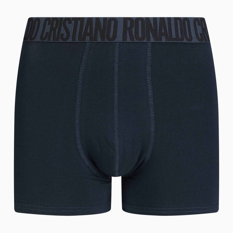 Мъжки боксерки CR7 Basic Trunk 3 чифта синьо/насиво 8