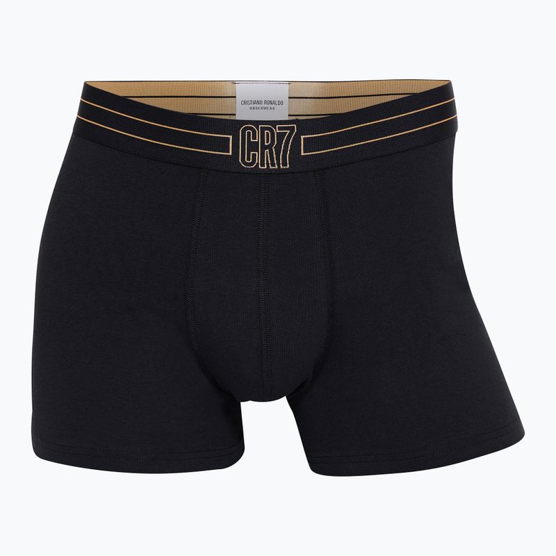 Мъжки боксерки CR7 Basic Trunk 5 чифта black/gold 6