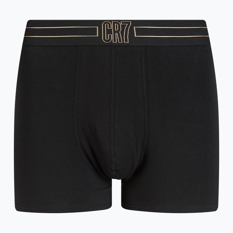 Мъжки боксерки CR7 Basic Trunk 5 чифта black/gold 2