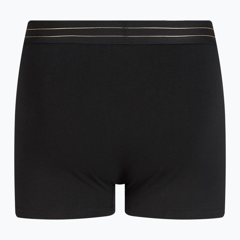 Мъжки боксерки CR7 Basic Trunk 5 чифта black/gold 3