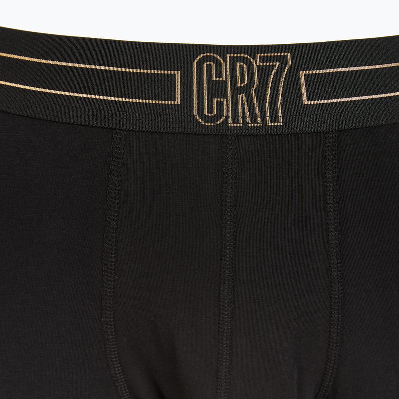 Мъжки боксерки CR7 Basic Trunk 5 чифта black/gold 4