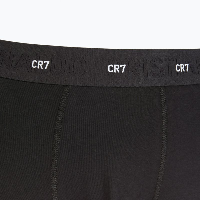Мъжки боксерки CR7 Bamboo Trunk FSC 3 чифта black/dark grey/grey 10