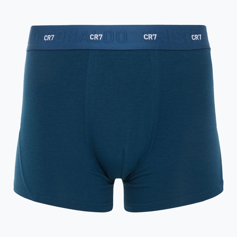 Мъжки боксерки CR7 Bamboo Trunk FSC 3 чифта multicolour 4