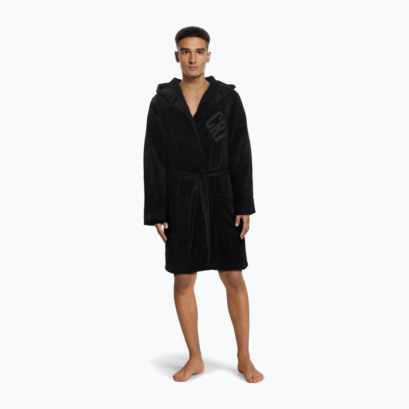 Мъжки халат CR7 Bathrobe black 3