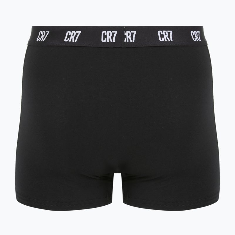 Мъжки боксерки CR7 Basic Trunk 5 чифта black/white 2