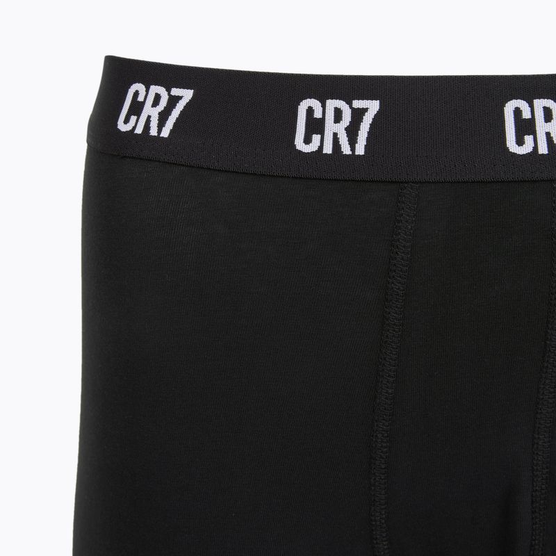 Мъжки боксерки CR7 Basic Trunk 5 чифта черно/бяло 3