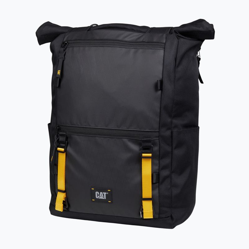 Градска раница Caterpillar Utility X Rolltop Backpack 28 l black 2