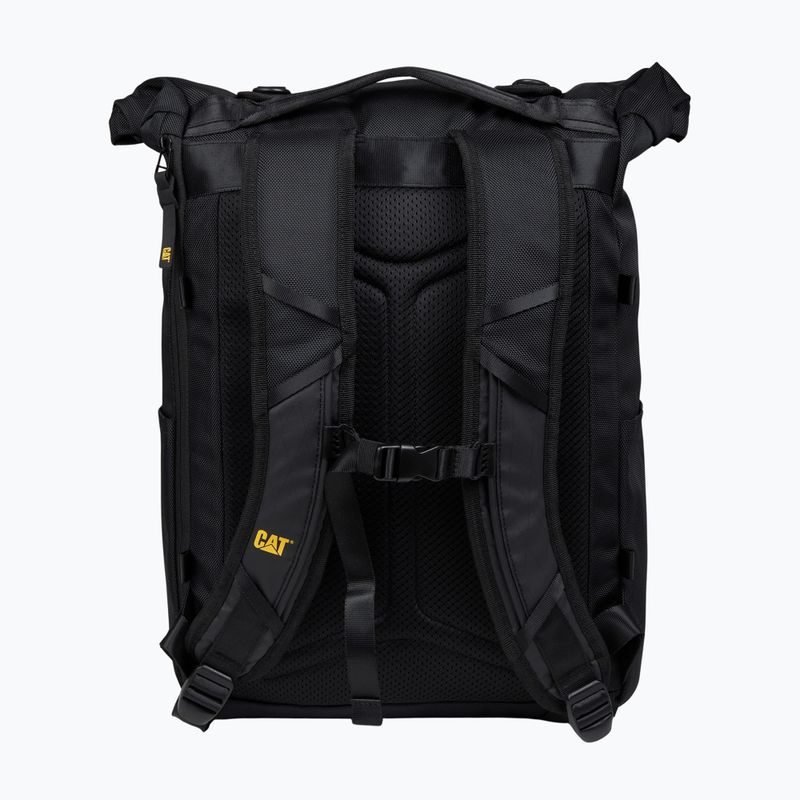 Градска раница Caterpillar Utility X Rolltop Backpack 28 l black 3