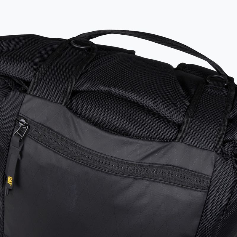 Градска раница Caterpillar Utility X Rolltop Backpack 28 l black 4