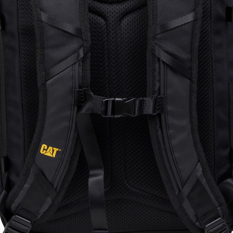 Градска раница Caterpillar Utility X Rolltop Backpack 28 l black 8
