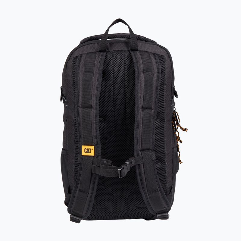 Градска раница Caterpillar Logan Backpack 25 l black/yellow 3