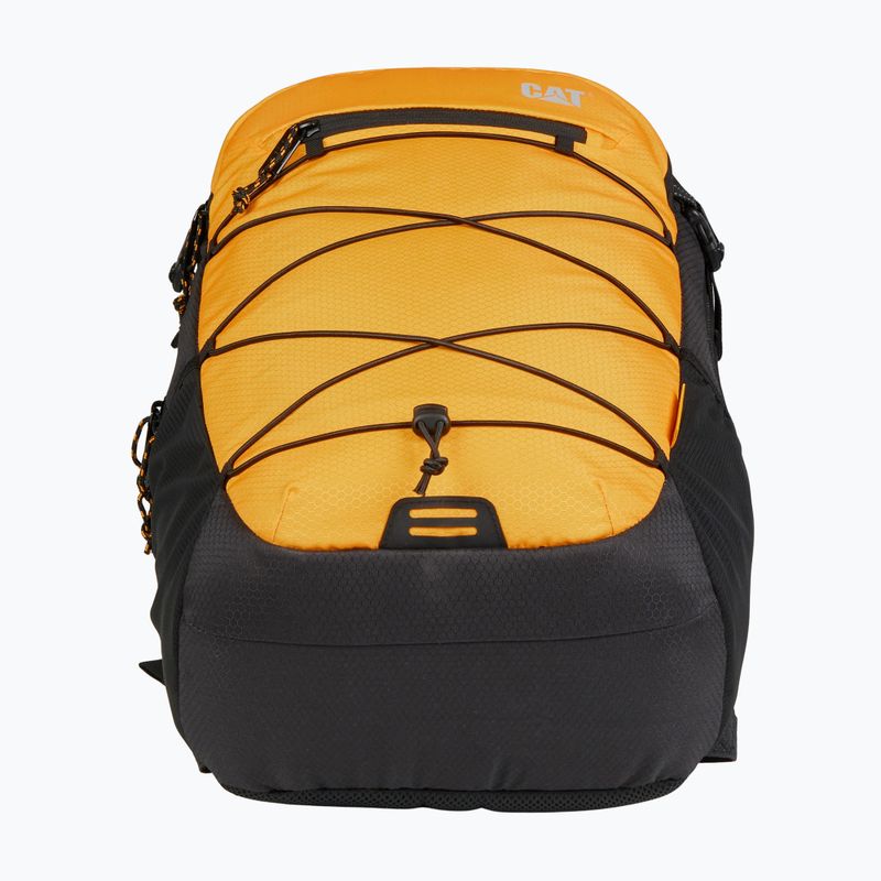 Градска раница Caterpillar Logan Backpack 25 l black/yellow 4