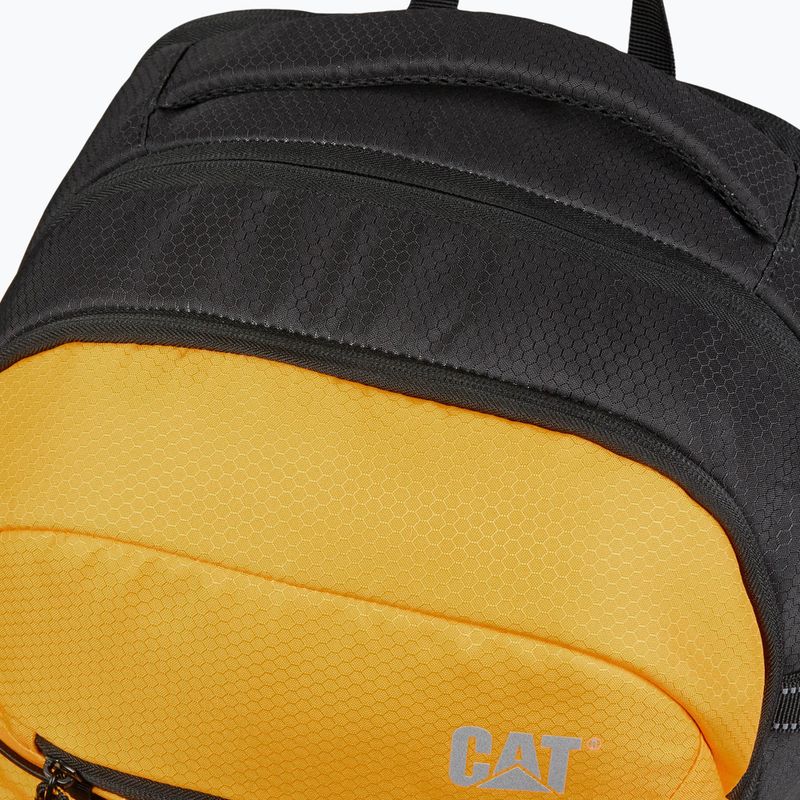 Градска раница Caterpillar Logan Backpack 25 l black/yellow 5