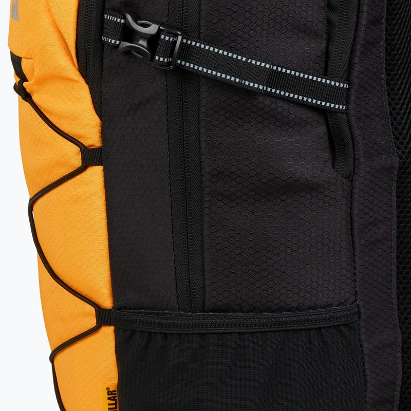 Градска раница Caterpillar Logan Backpack 25 l black/yellow 9
