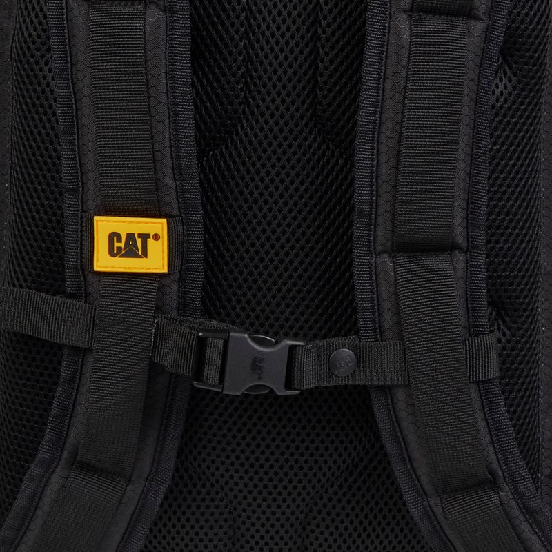 Градска раница Caterpillar Logan Backpack 25 l black/yellow 10