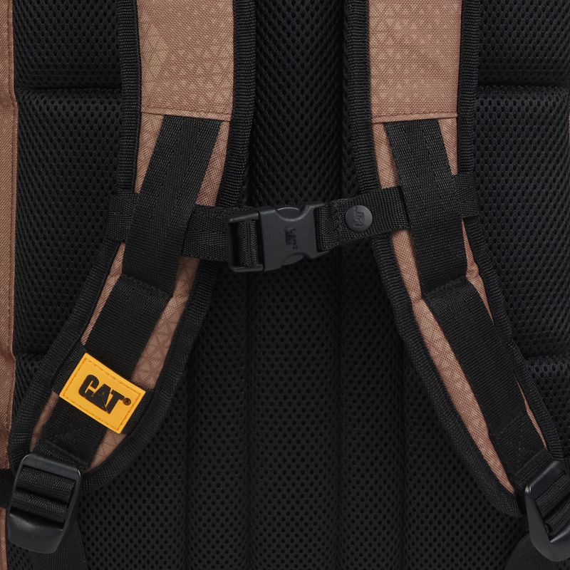Градска раница Caterpillar Barry Backpack 31 l brown sugar streamline 8