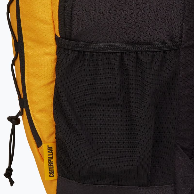 Градска раница Caterpillar Himalayas Hiking Backpack 24 l black/yellow 6