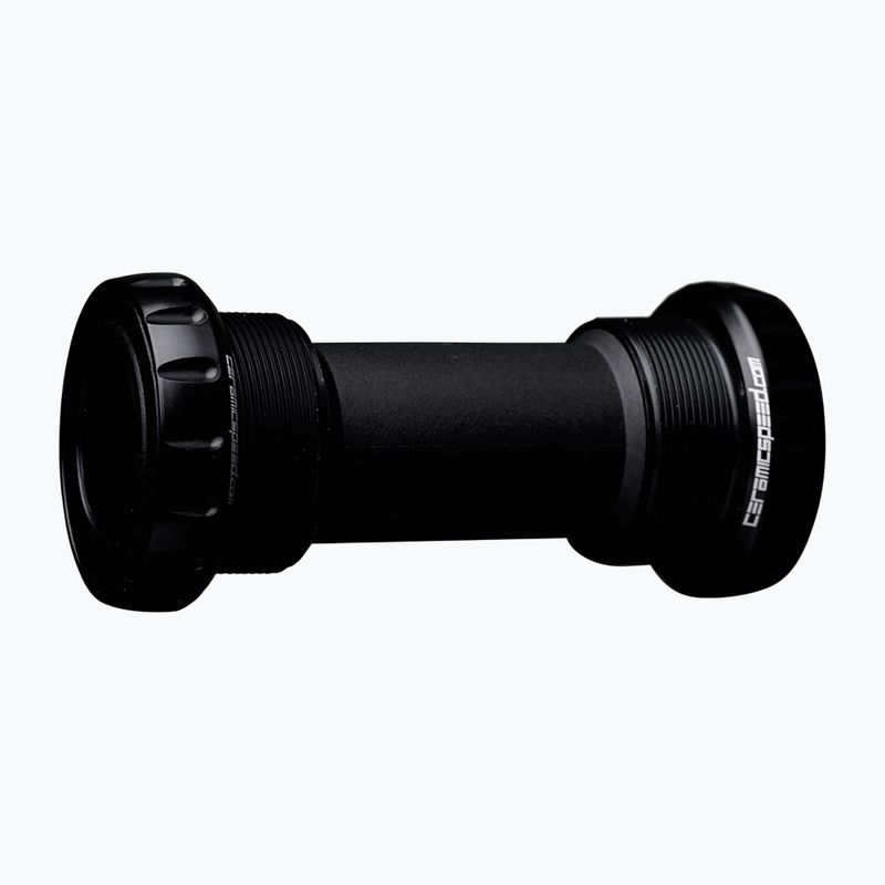 CeramicSpeed ITA Road Shimano Покрита вложка за долна скоба черна 101324