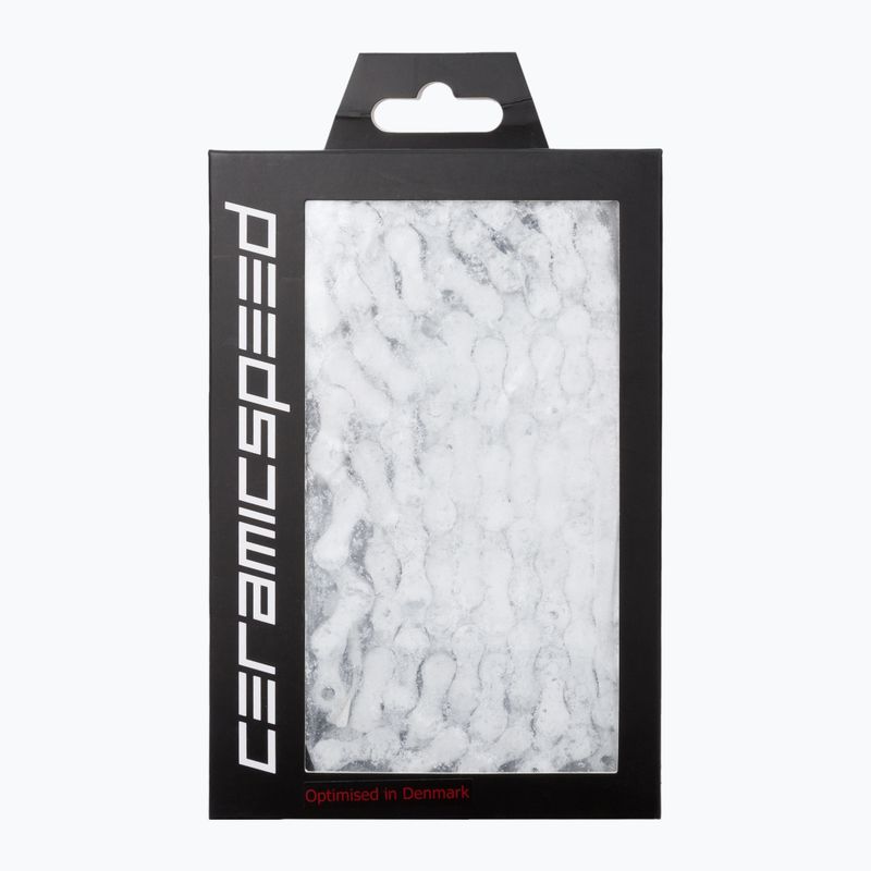 CeramicSpeed UFO Верига за велосипед Shimano 11s сребърна 105641