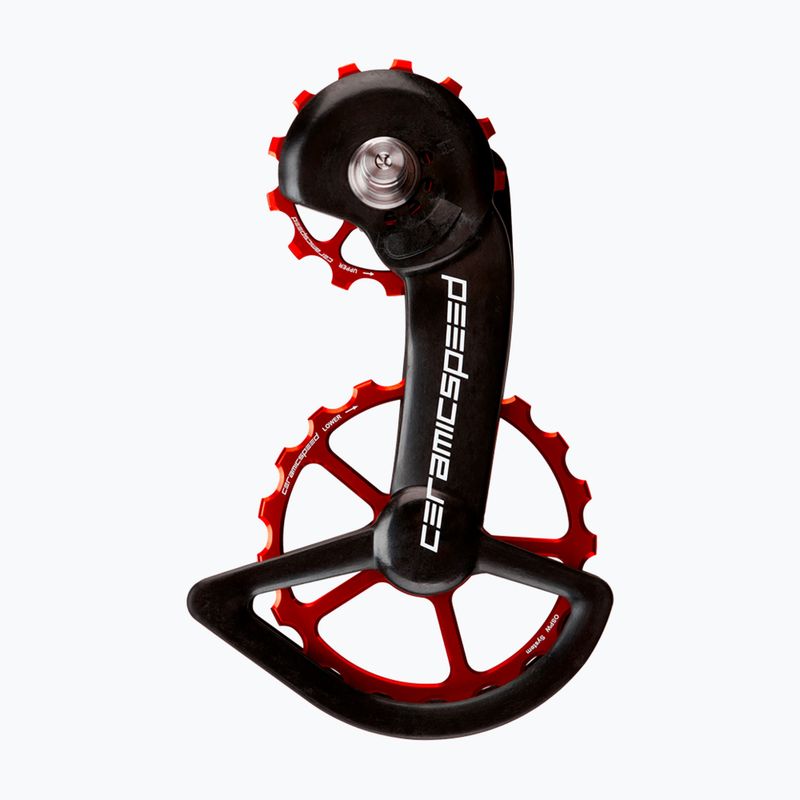 Карета за дерайльор CeramicSpeed OSPW 9100/R8000 Series червена 106315