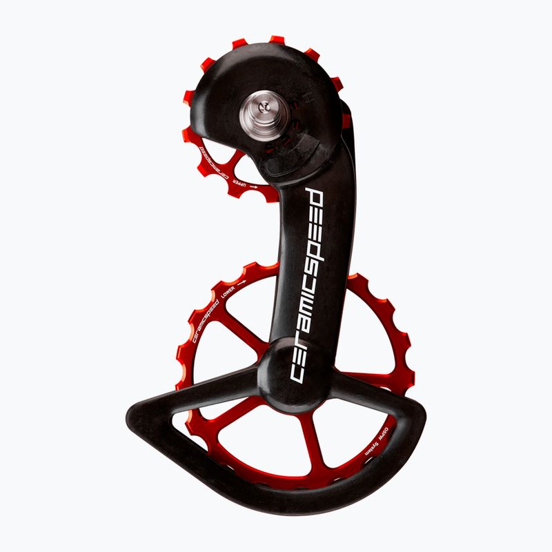 CeramicSpeed OSPW 9100/R8000 Series с червено покритие 106318