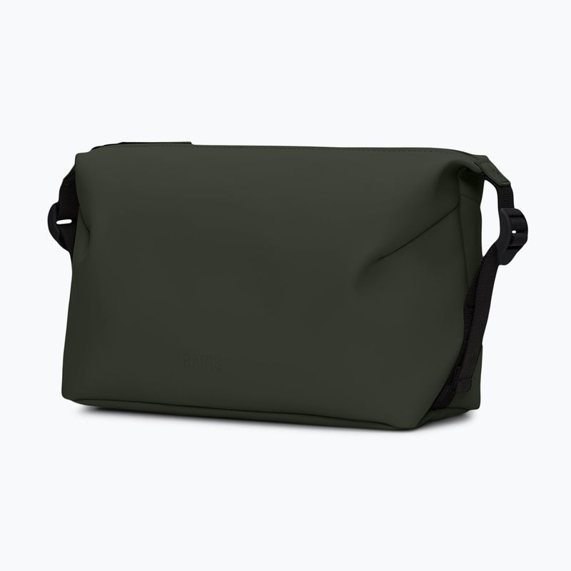 Rains Hilo Wash Bag W3 4 л зелена туристическа тоалетна чанта 2