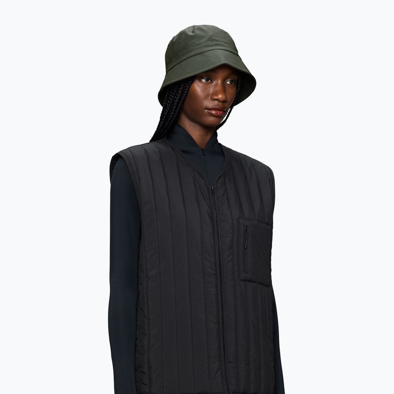 Шапка с периферия Rains Bucket green 2
