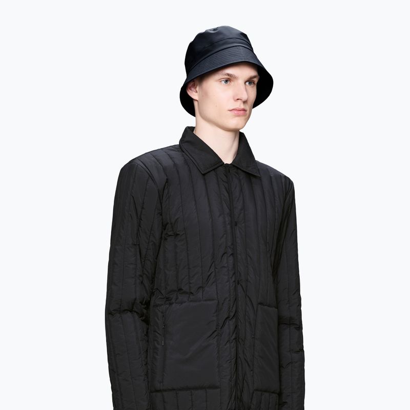 Шапка с периферия Rains Bucket navy 2