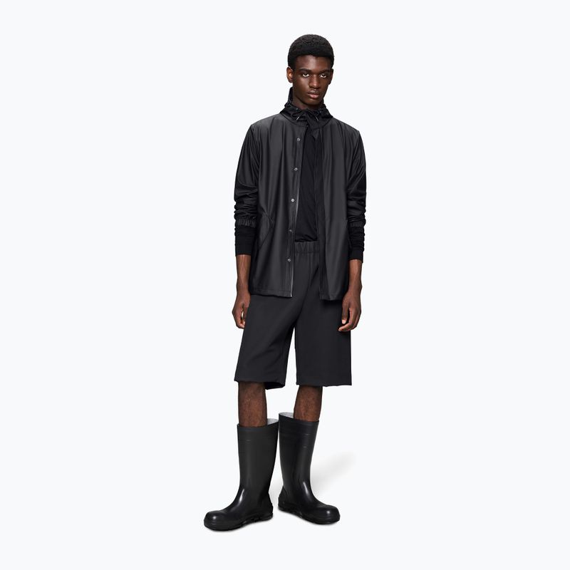 Яке за дъжд Rains Fishtail black 5