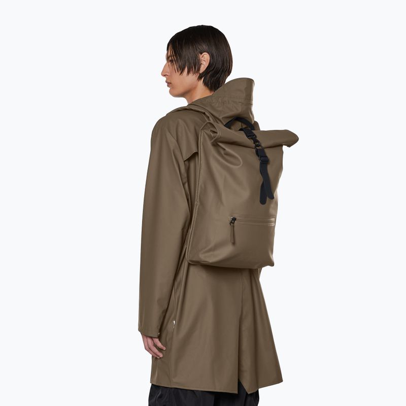 Раница Rains Rolltop wood 5