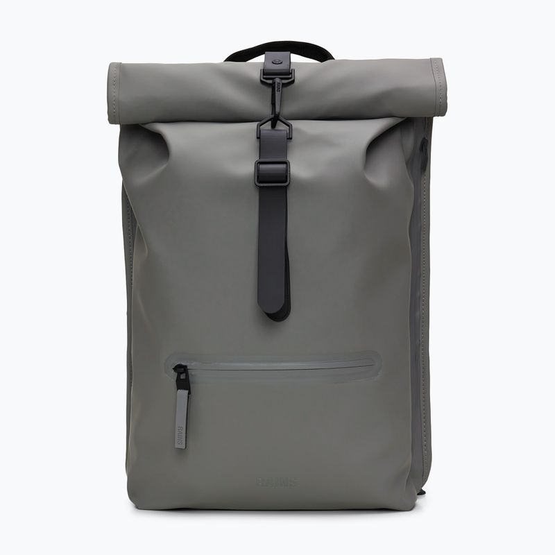 Rains Раница Rolltop W3 13 л градска раница сива