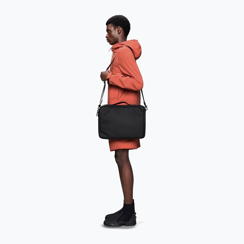 Чанта за лаптоп Rains 15''/16'' 6 l black 5